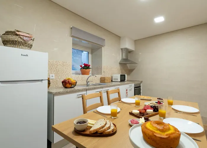 Rustic & Modern Stone House By Host Wise Holiday home Pedroso