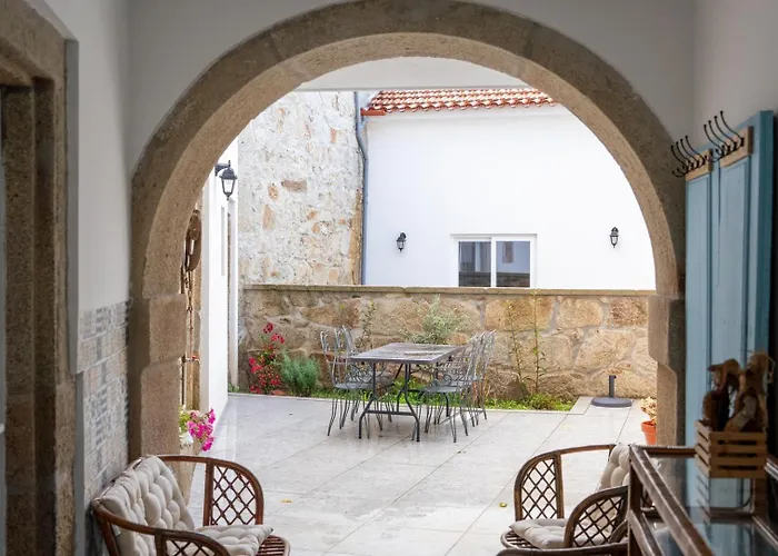 Rustic & Modern Stone House By Host Wise Holiday home Pedroso