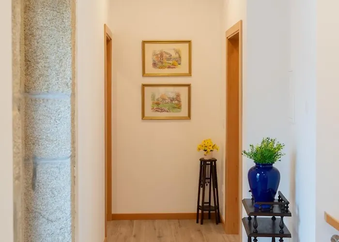 Rustic & Modern Stone House By Host Wise Dom wakacyjny Pedroso