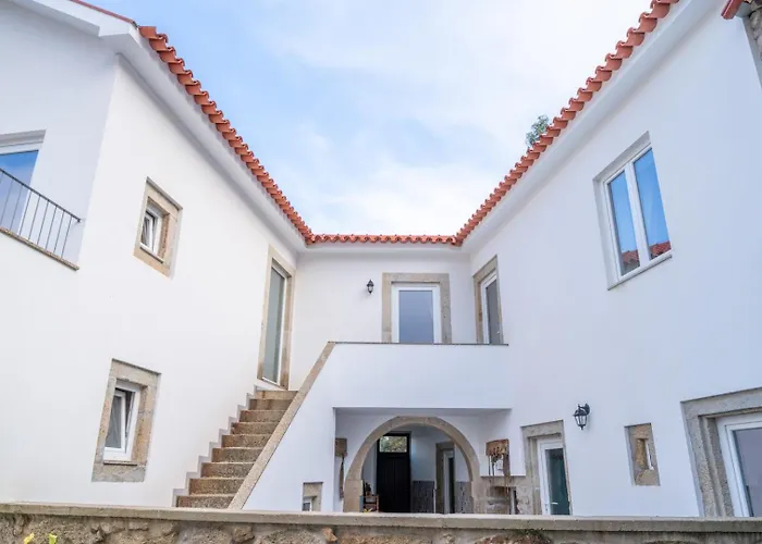 Rustic & Modern Stone House By Host Wise Holiday home Pedroso